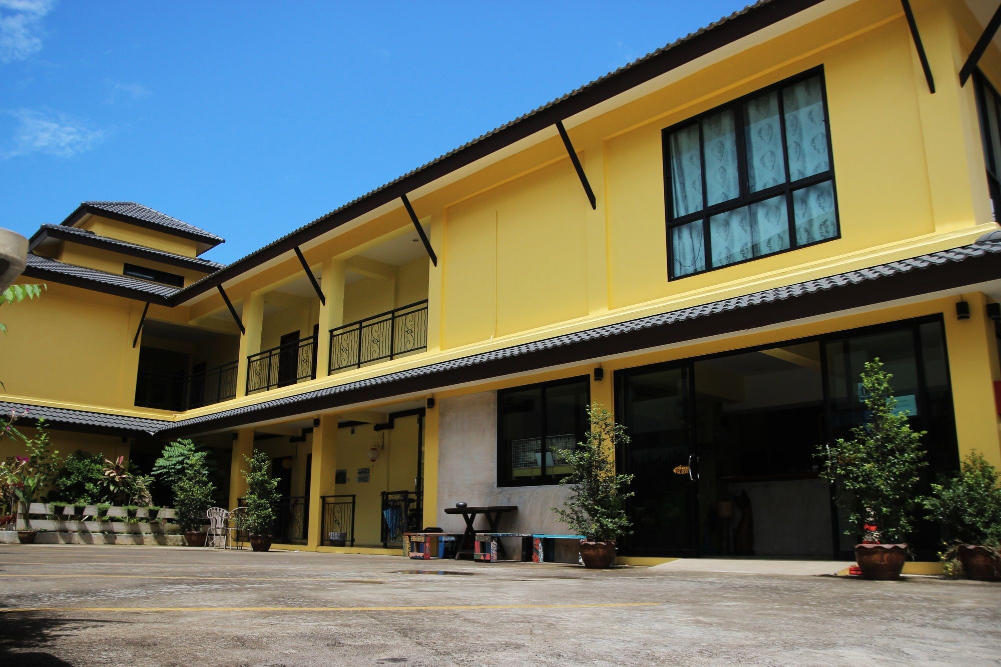 Hotel Baan Pordeedin Chiang Rai Zewnętrze zdjęcie