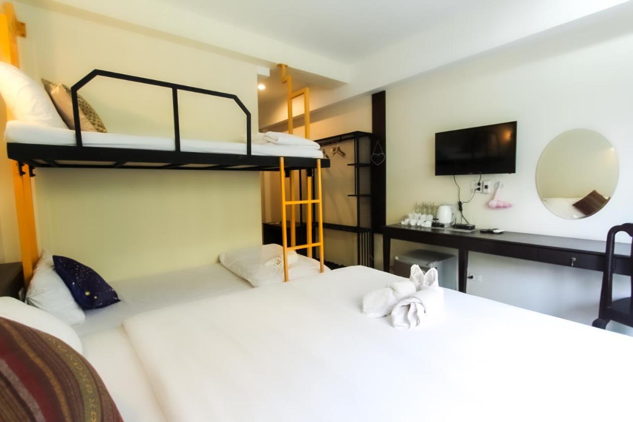 Hotel Baan Pordeedin Chiang Rai Zewnętrze zdjęcie