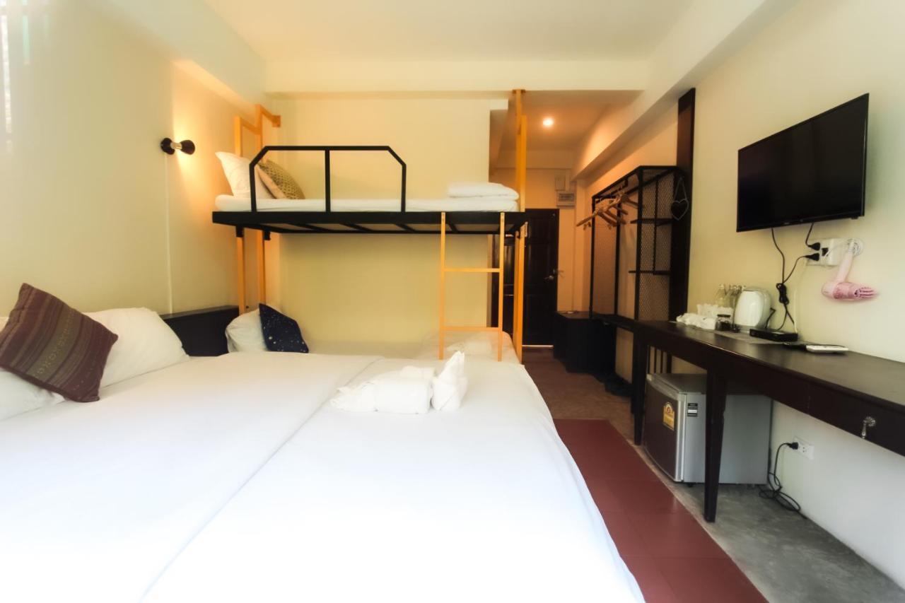 Hotel Baan Pordeedin Chiang Rai Zewnętrze zdjęcie